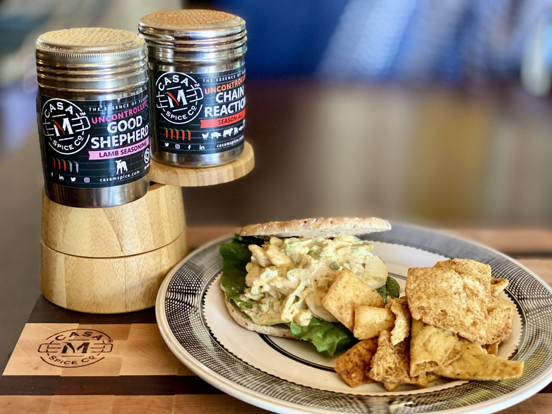 Casa M Egg Salad - Casa M Spice Co