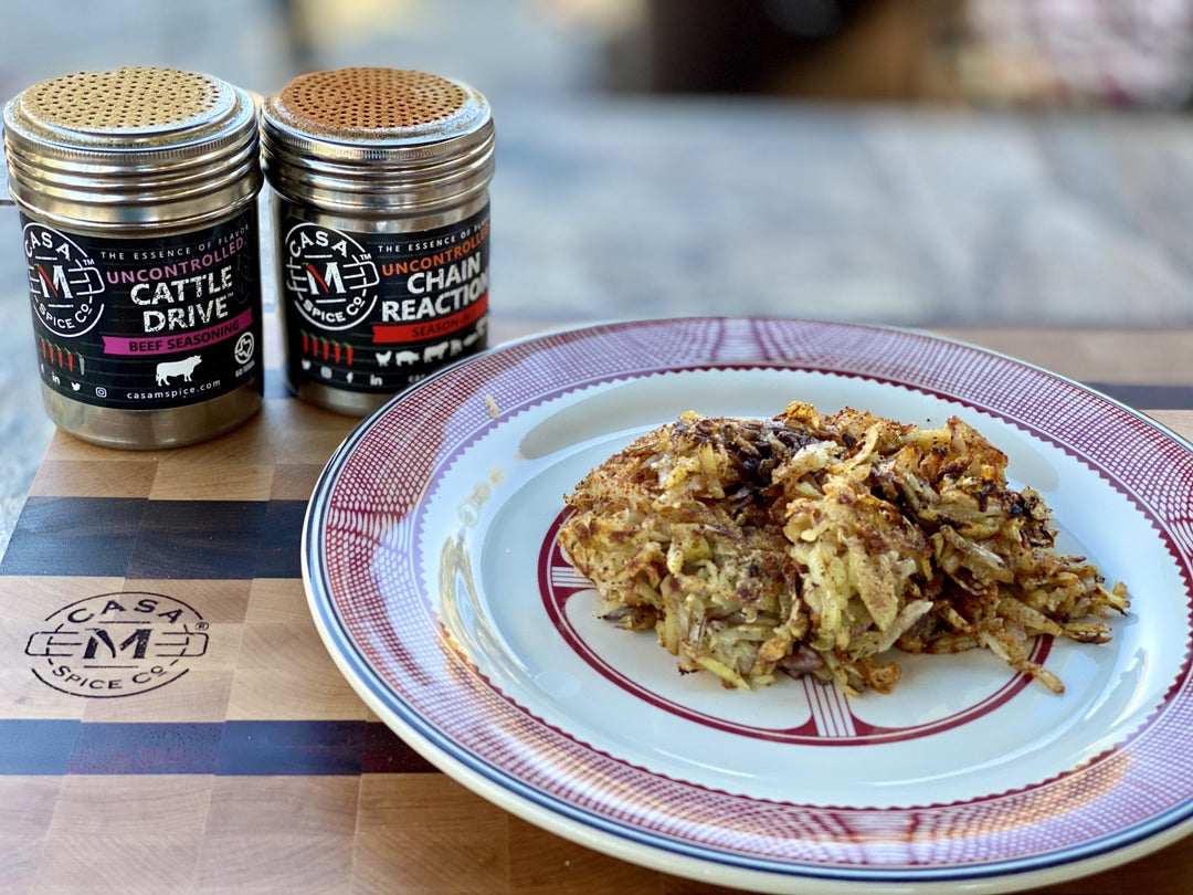 Casa M Hash Browns - Casa M Spice Co