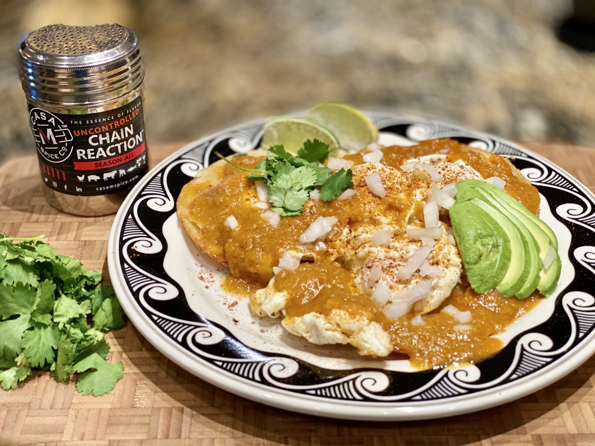 Casa M Huevos Rancheros - Casa M Spice Co