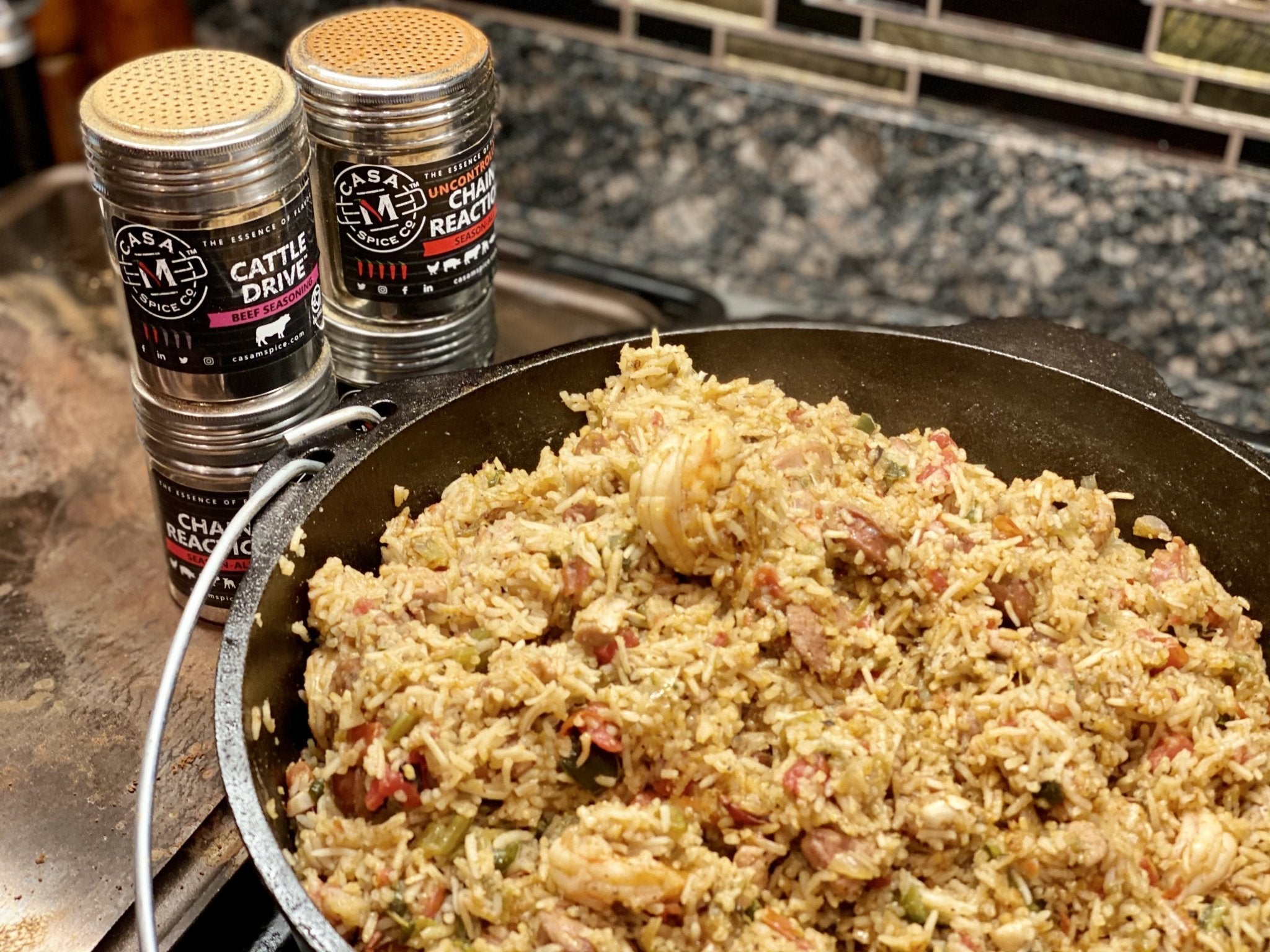 Casa M Jambalaya - Casa M Spice Co