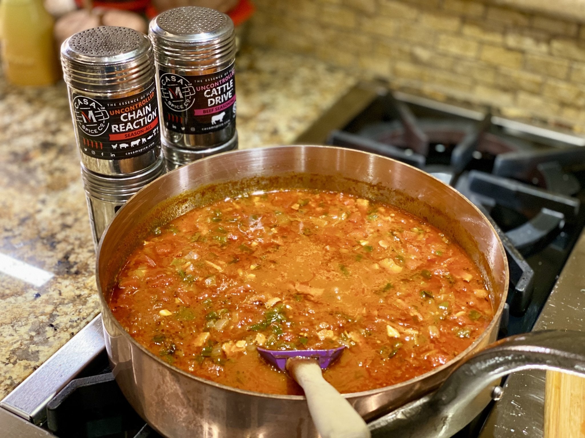 Casa M Jambalaya Sauce - Casa M Spice Co