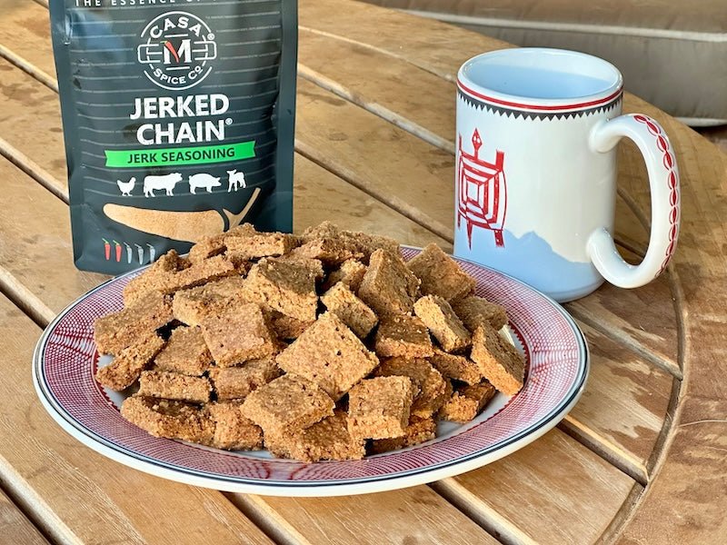 Casa M Jerked Scottish Shortbread - Casa M Spice Co