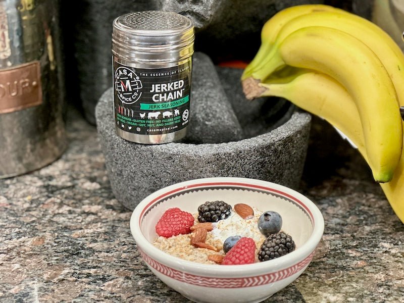 Casa M Overnight Oats - Casa M Spice Co