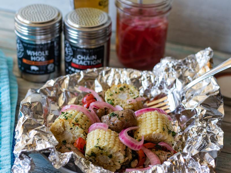 Casa M Pickled Onion Foil Packs