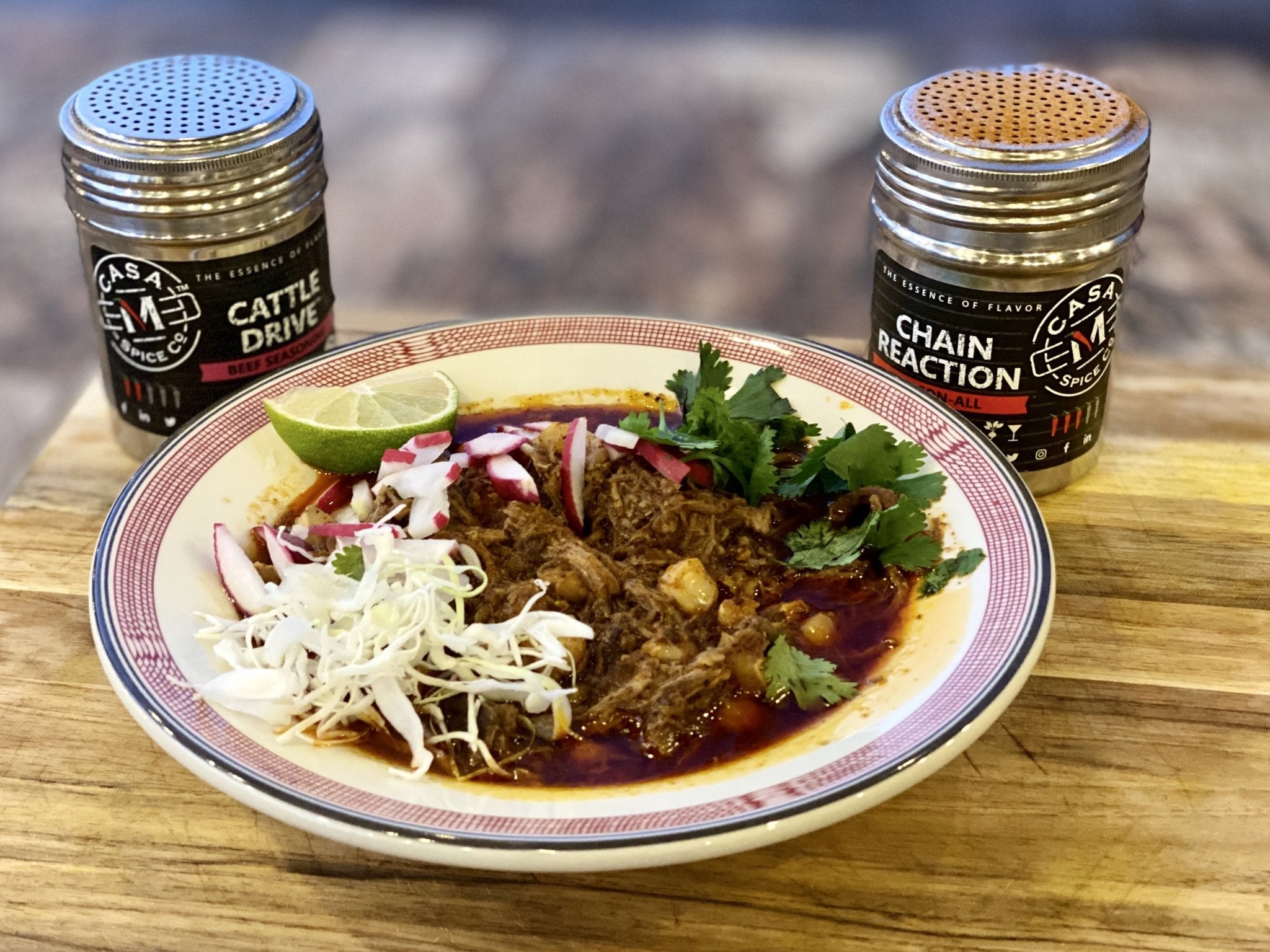 Casa M Pozole Rojo - Casa M Spice Co