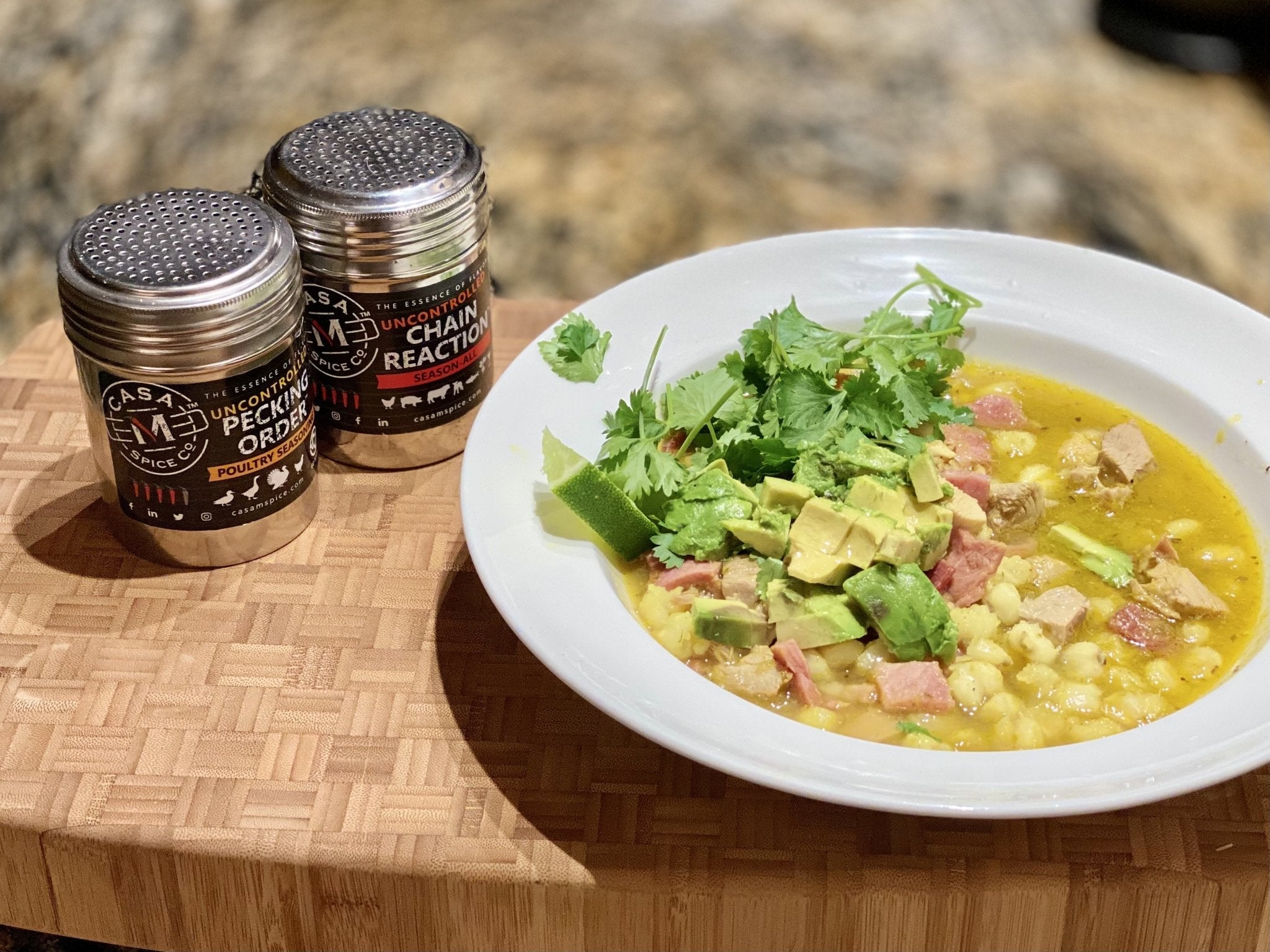 Casa M Pozole Verde - Casa M Spice Co