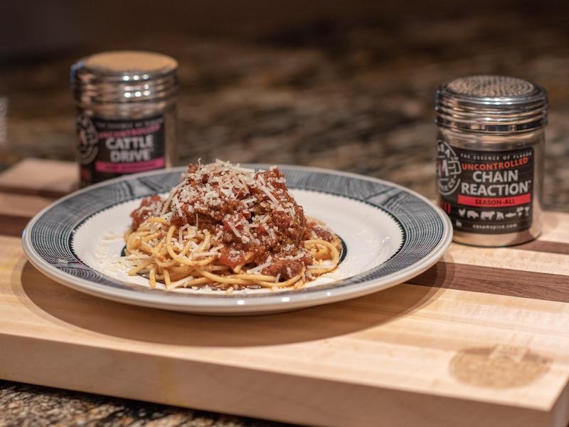 Casa M Slow-Cooked Red Gravy (Pasta Sauce) - Casa M Spice Co