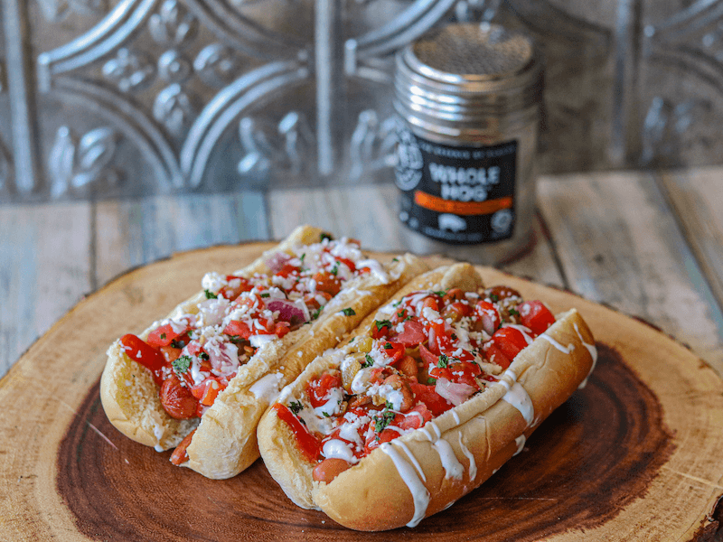 Casa M Sonoran Dogs