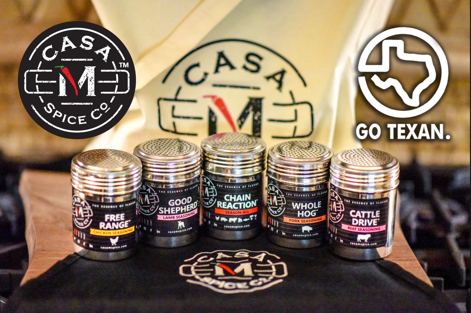 Casa M Spice Co™ Joins the GO TEXAN Coalition - Casa M Spice Co