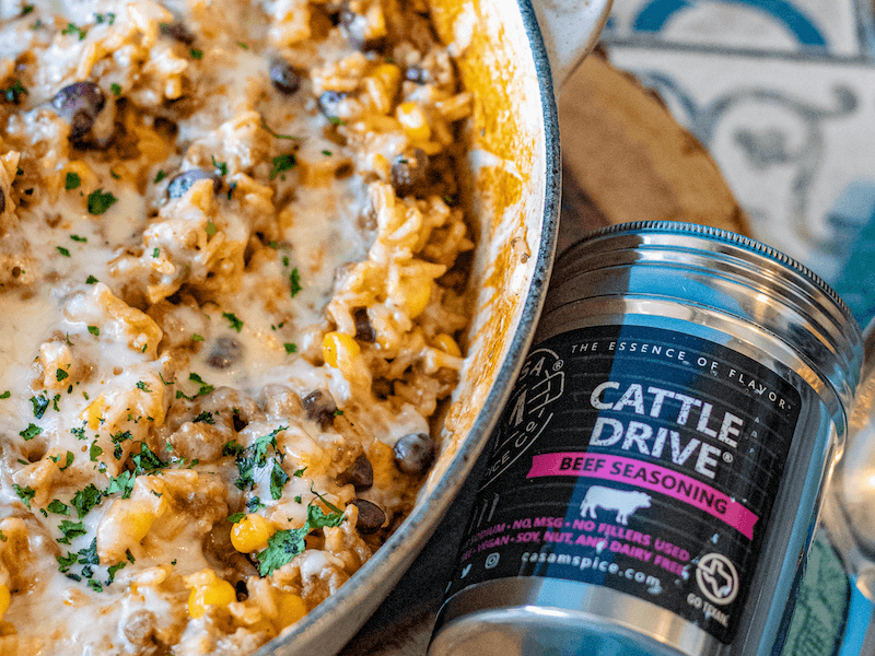 Casa M Spice Mexican Beef and Rice