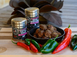 Casa M Spicy Meatballs - Casa M Spice Co
