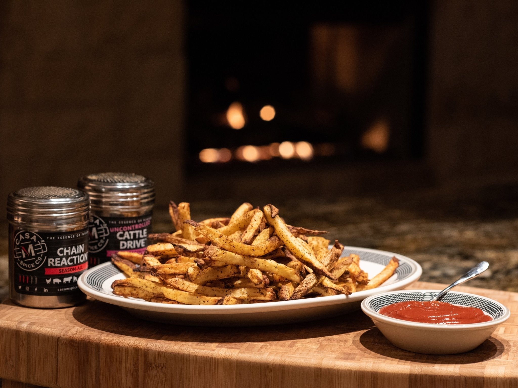 Cattle Drive™ Air Fryer Fries