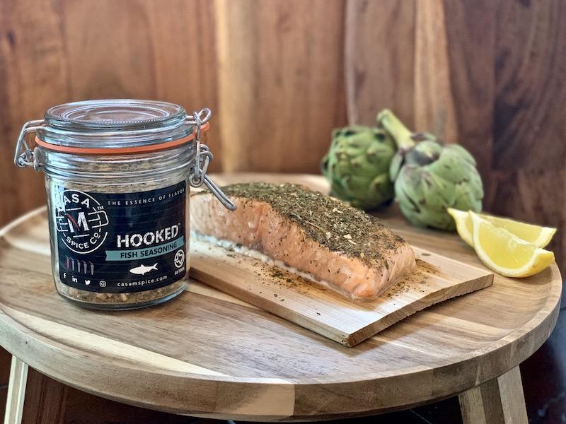 Cedar Plank Salmon
