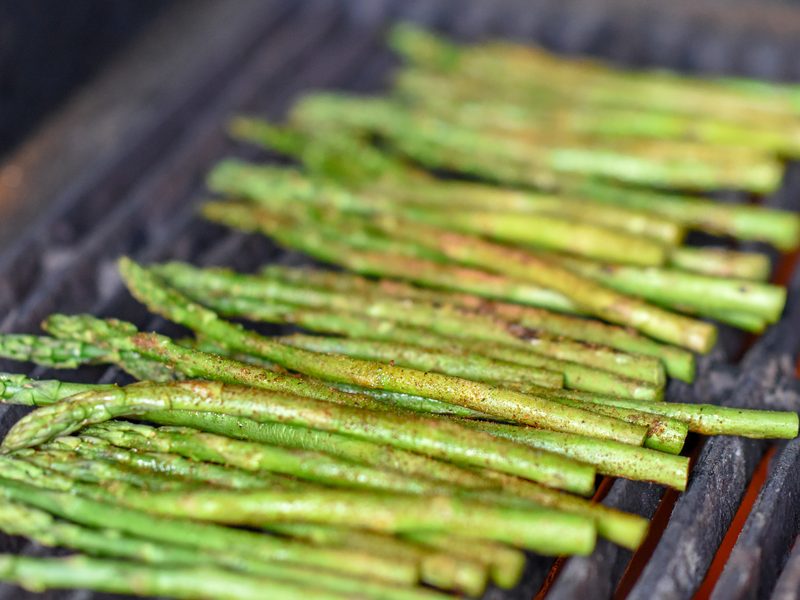 Chain Reaction Asparagus