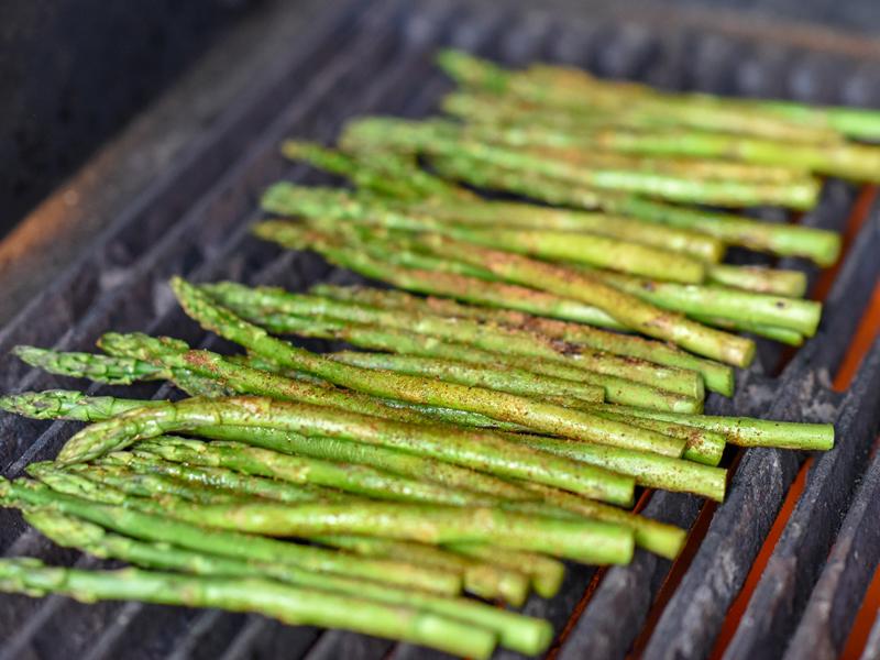 Chain Reaction Asparagus