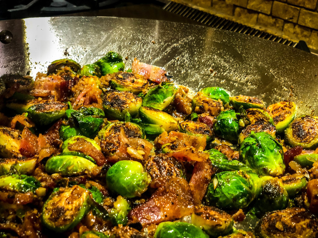 Chain Reaction™ Brussels Sprouts - Casa M Spice Co