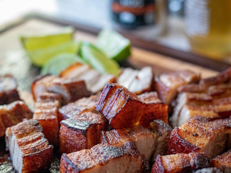 Chicharrones Fried Pork Belly