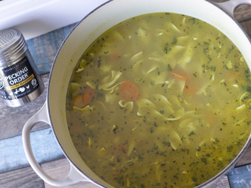 Chicken Noodle Soup