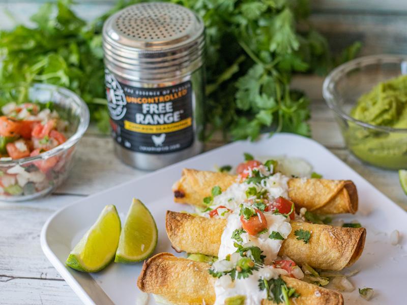 Chicken Taquitos