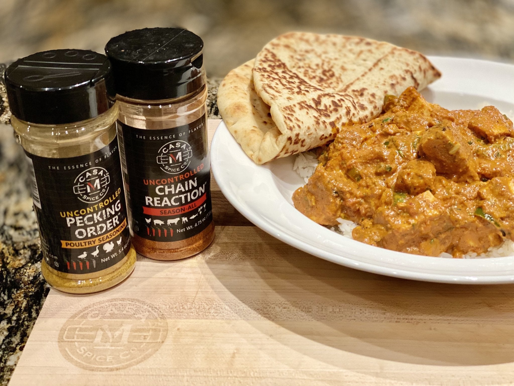 Chicken Tikka Masala - Casa M Spice Co