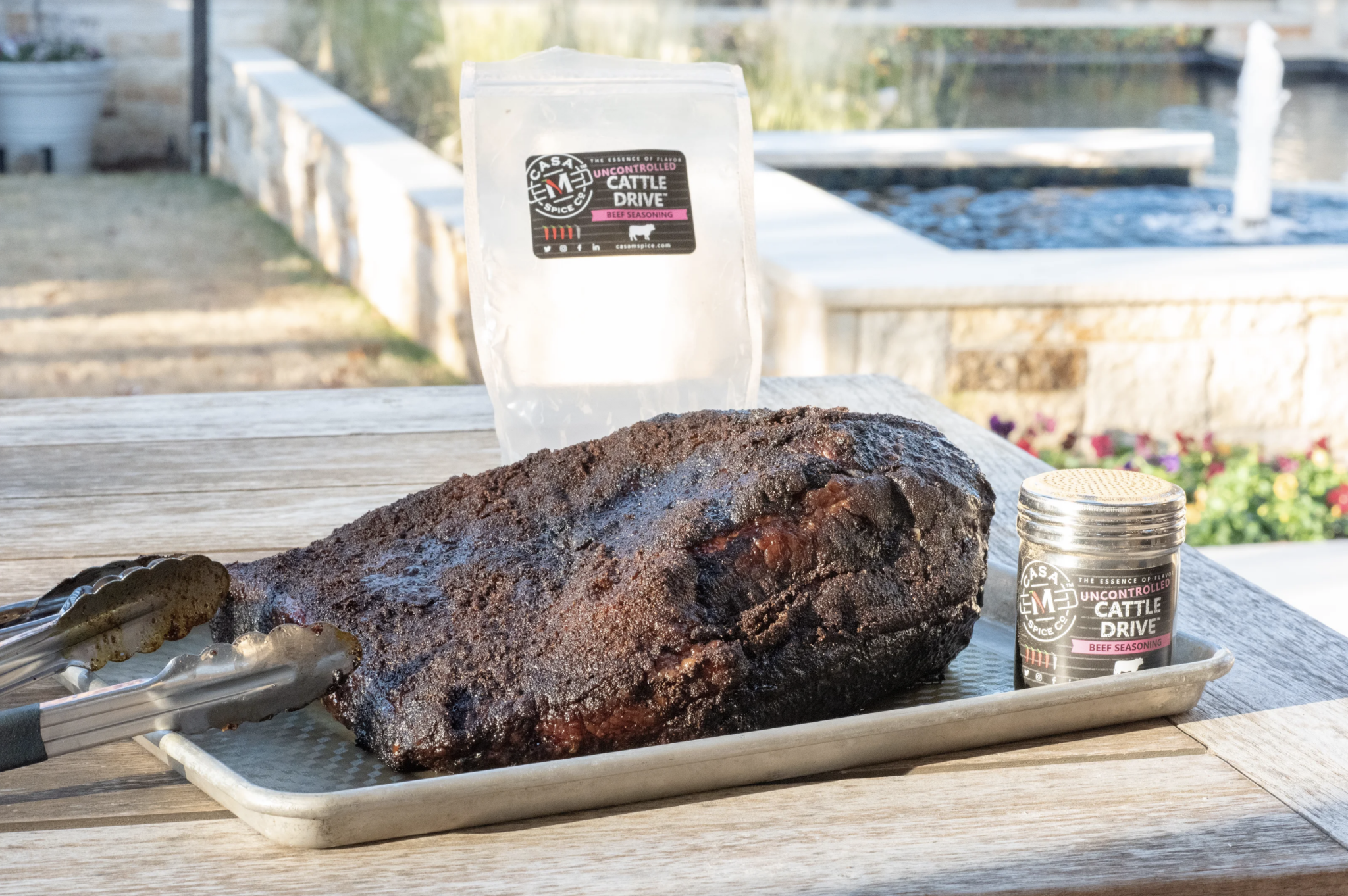 Choose Casa M Spice Co™ for Great Smoked Brisket Dry Rub - Casa M Spice Co