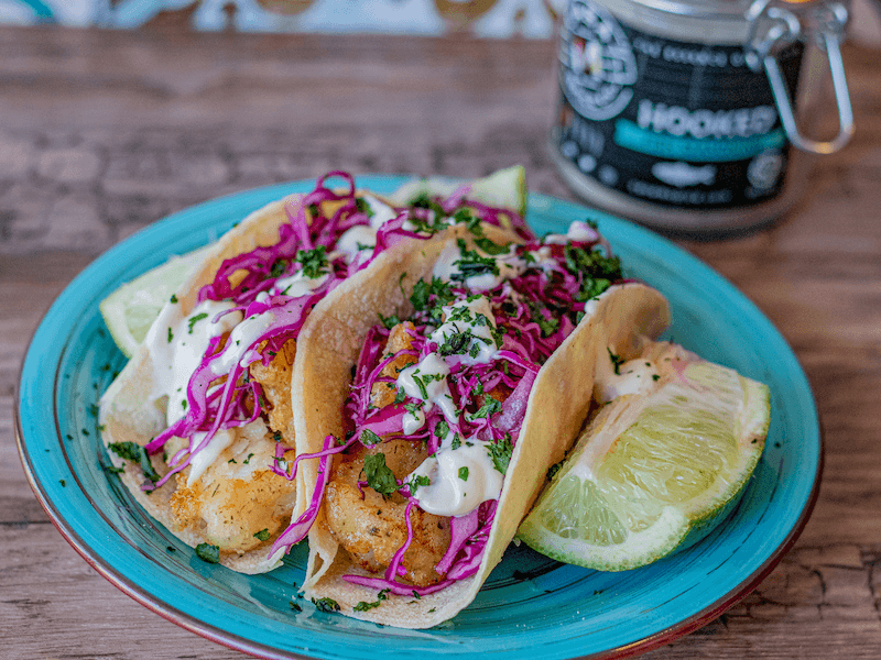 Cod Fish Tacos - Casa M Spice Co