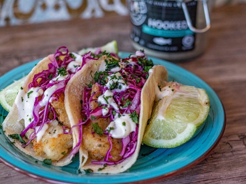 Cod Fish Tacos