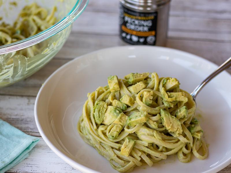 Creamy Avocado Pasta - Casa M Spice Co