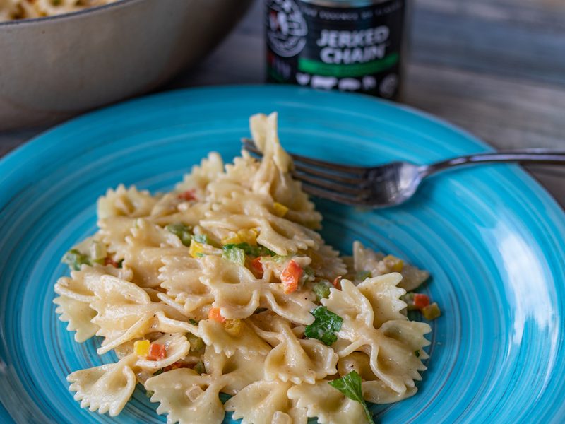 Creamy Jerk Pasta