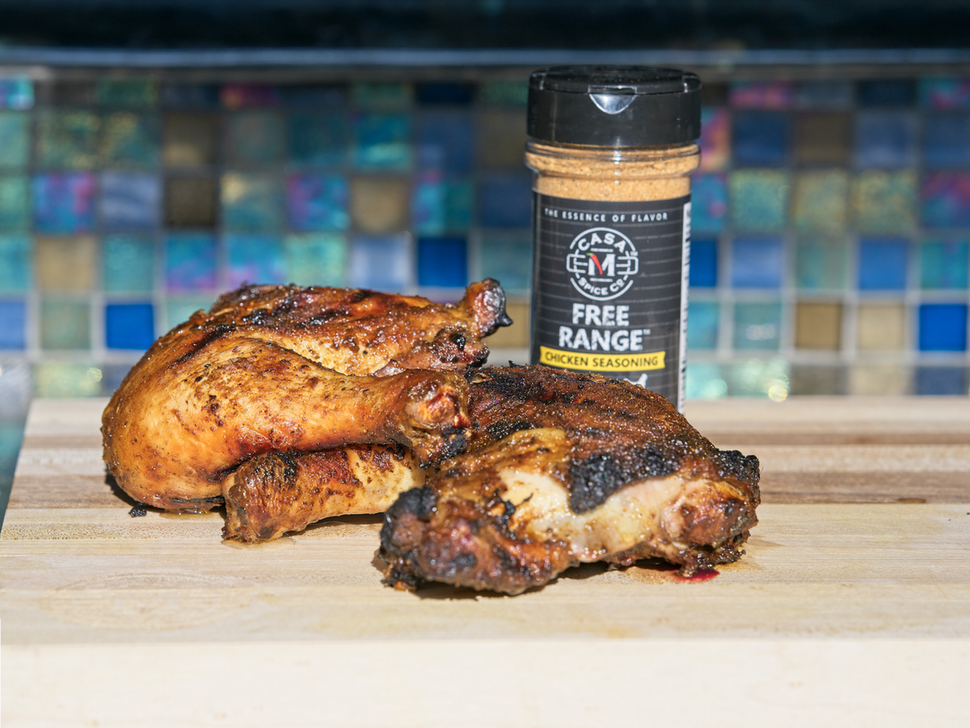 Free Range Grilled Chicken - Casa M Spice Co