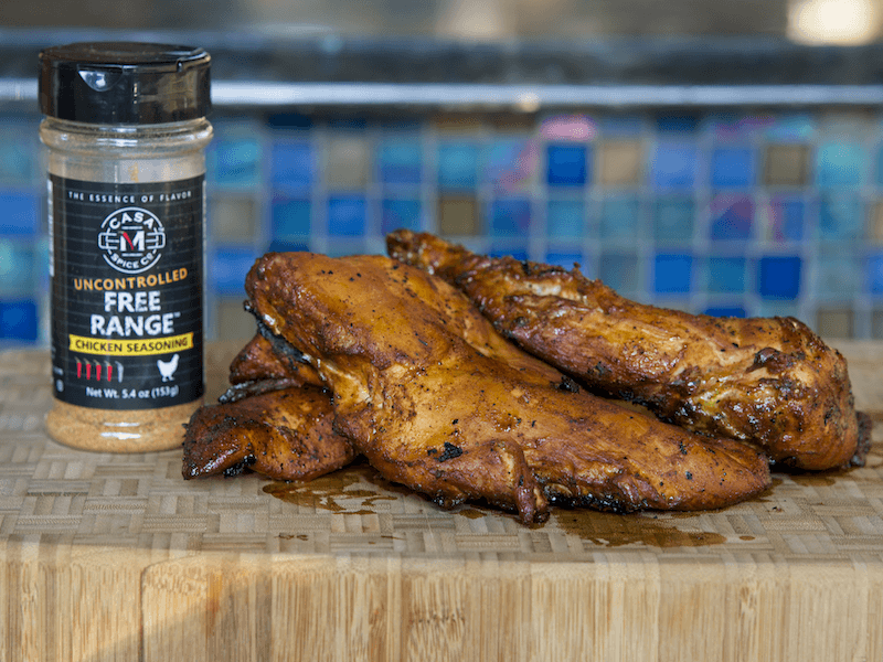 Free Range Smoked Chicken - Casa M Spice Co