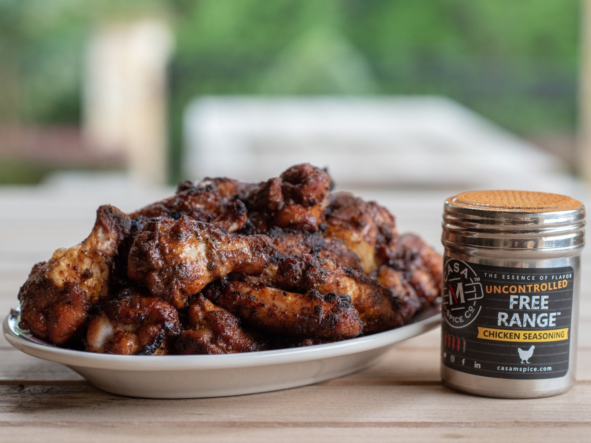 Free Range™ Wings - Casa M Spice Co