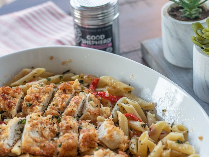 Good Shepherd Chicken Scampi