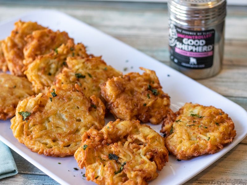 Good Shepherd Latkes - Casa M Spice Co