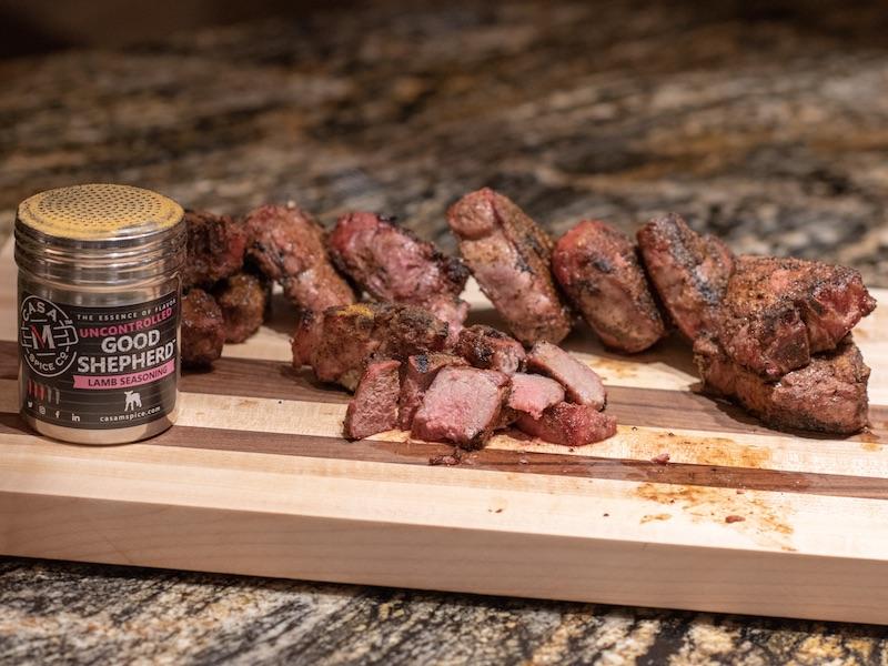 Good Shepherd Smoked Grilled Lamb Chops