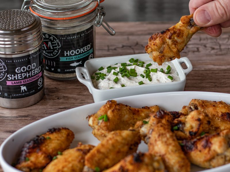 Good Shepherd Wings