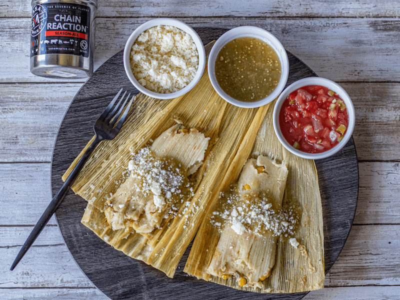 Great Green Corn Tamales - Casa M Spice Co