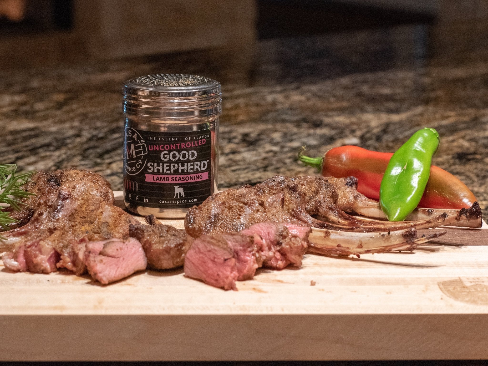 Grilled Lamb Lollipops (Lamb Chops)