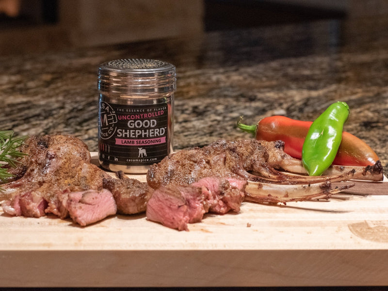 Grilled Lamb Lollipops (Lamb Chops)