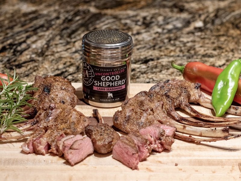 Grilled Lamb Lollipops (Lamb Chops)