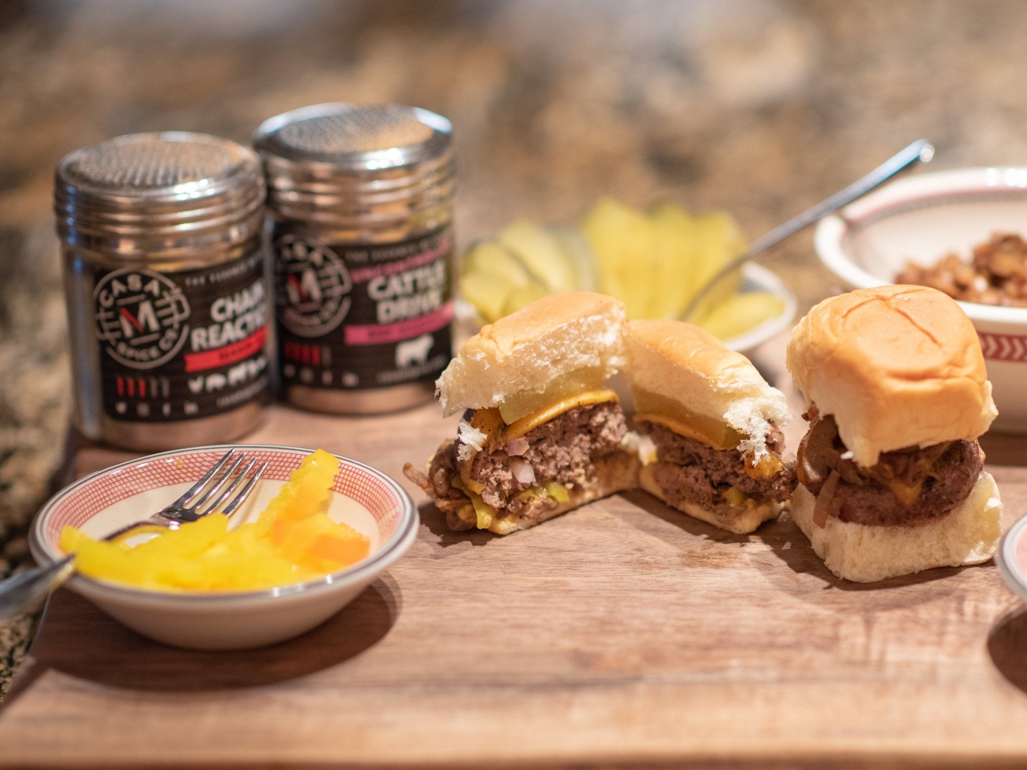 Ground Bison Sliders - Casa M Spice Co