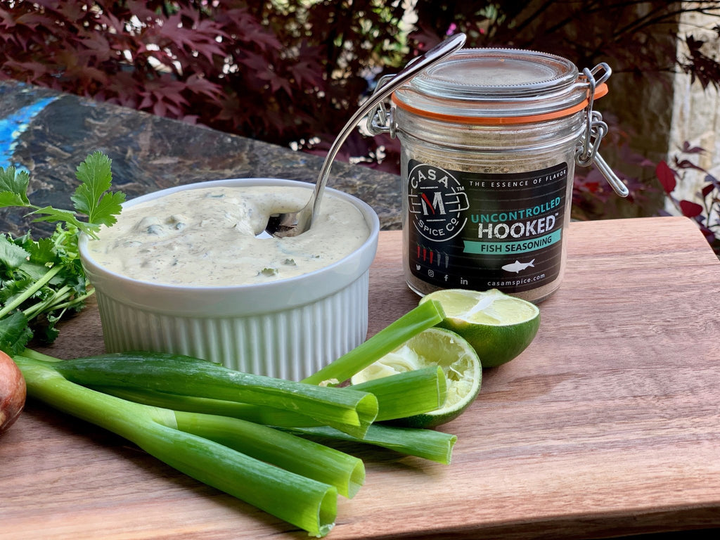 Hooked on Green Goddess Dressing - Casa M Spice Co