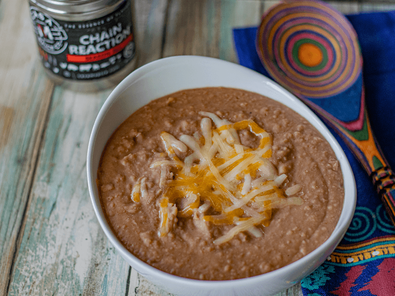 Instant Pot Refried Beans - Casa M Spice Co