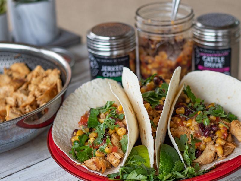 Jerk Chicken Tacos