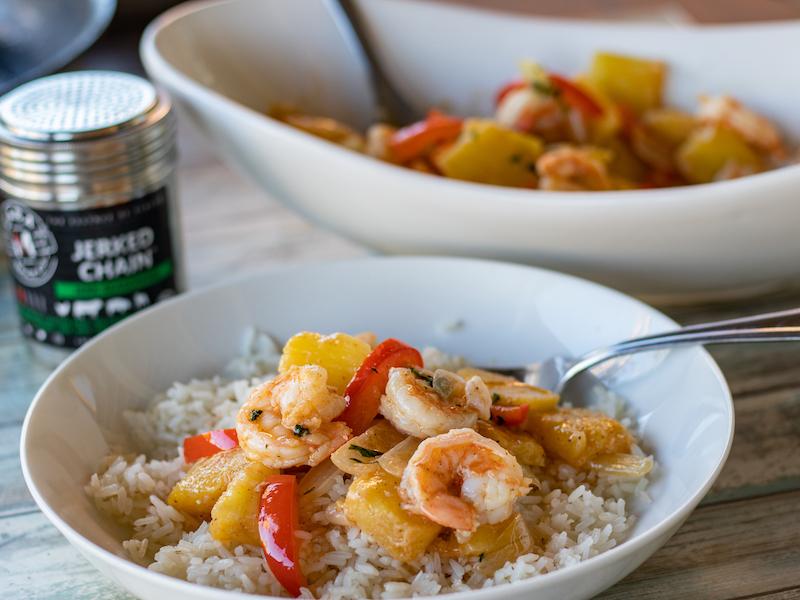 Jerk Shrimp