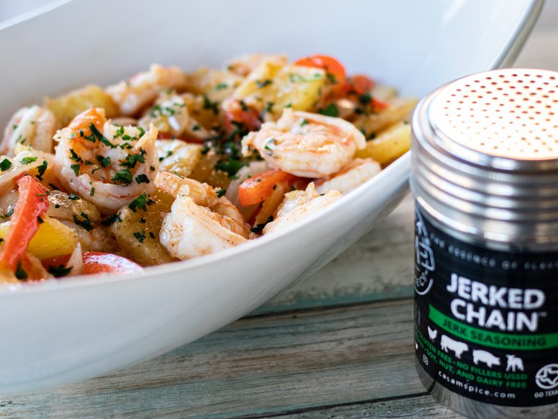 Jerk Shrimp