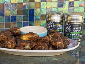 Jerked Chain™ Airfryer Wings - Casa M Spice Co