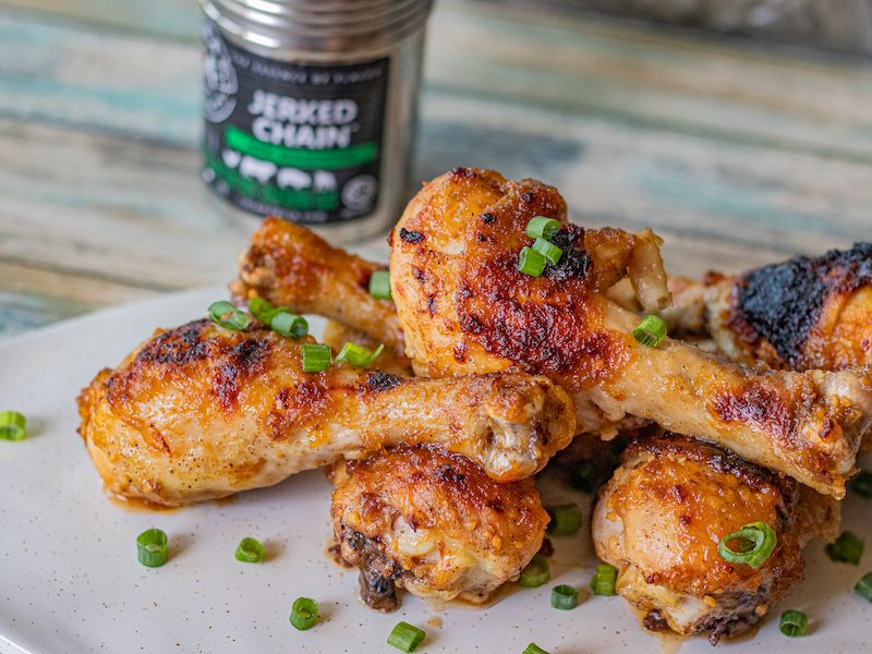 Jerked Pineapple Chicken