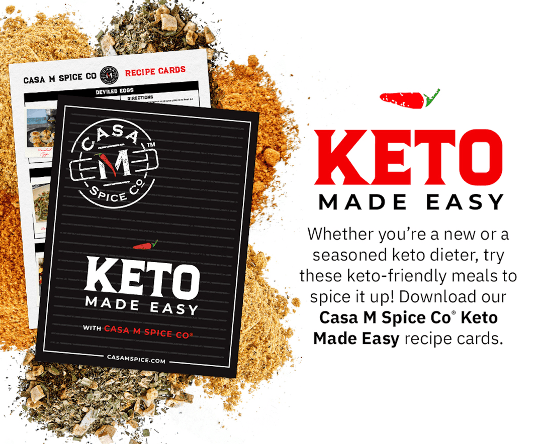 Keto Made Easy - Casa M Spice Co