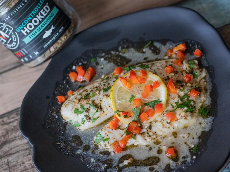 Lemon Tilapia